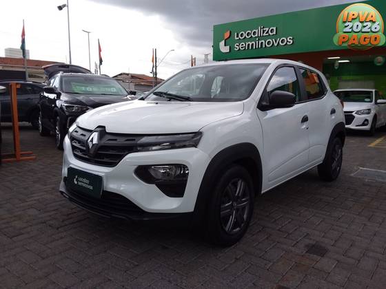 RENAULT KWID 1.0 12V SCE FLEX ZEN MANUAL RENAULT KWID 1.0 12V SCE FLEX ZEN MANUAL